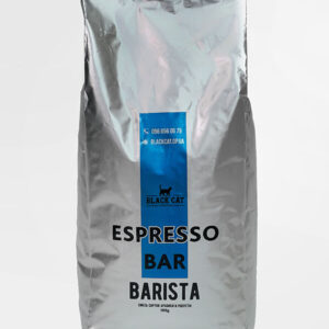 Espresso Bar Barista Blue-