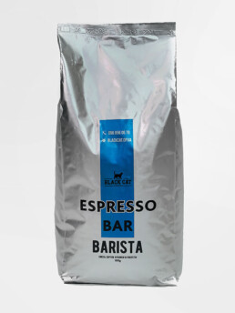 Espresso Bar Barista Blue-
