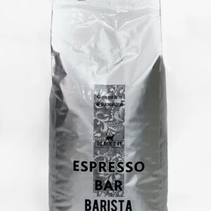 Espresso Bar Barista Silver