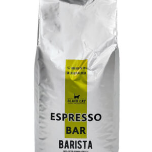 Espresso Bar Barista Yellow